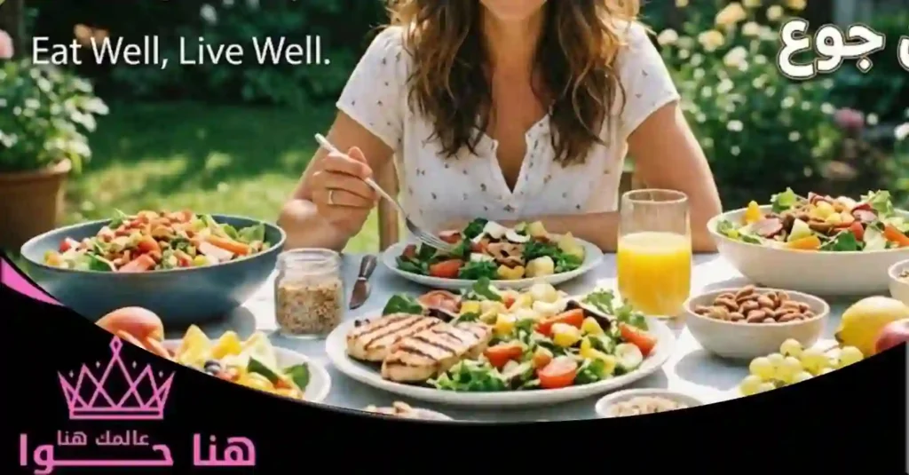 أفضل رجيم صحي لإنقاص الوزن بدون جوع (خطة عملية + جدول وجبات)