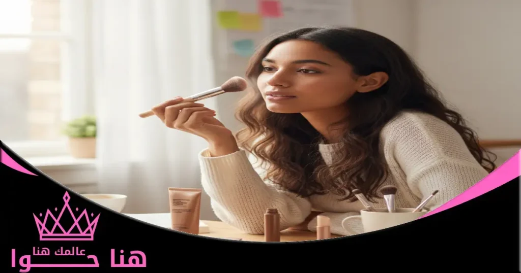 كيف تضعين ميك اب يومي خفيف للجامعة؟