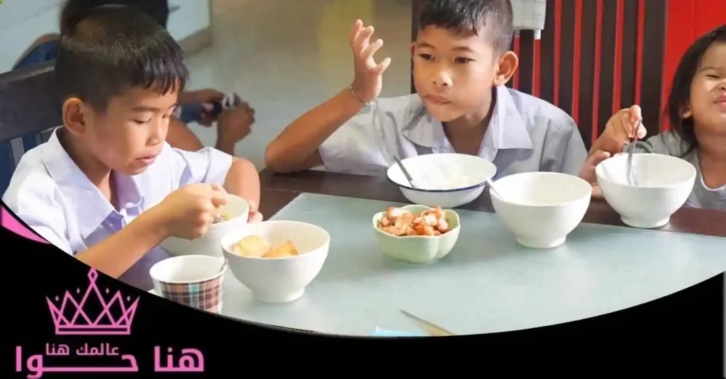 فوائد الفطور الصباحي للأطفال