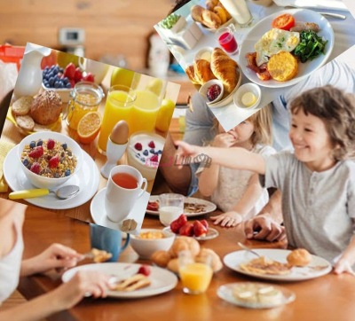 فوائد الفطور الصباحي للأطفال