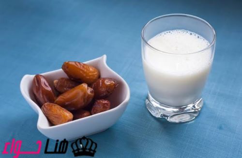 الحليب من مشروبات صحية للتخلص من الجفاف في رمضان