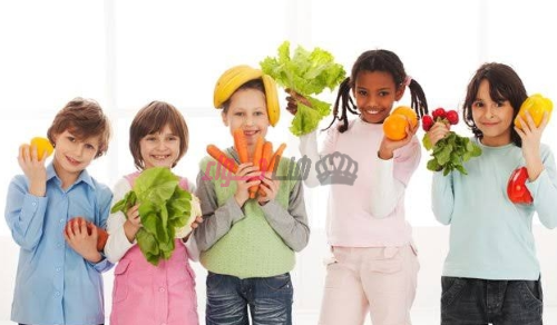 نظام غذائي لعلاج السمنة للاطفال