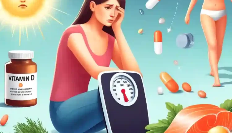 ما العلاقة بين نقص فيتامين د وزيادة الوزن عند النساء
