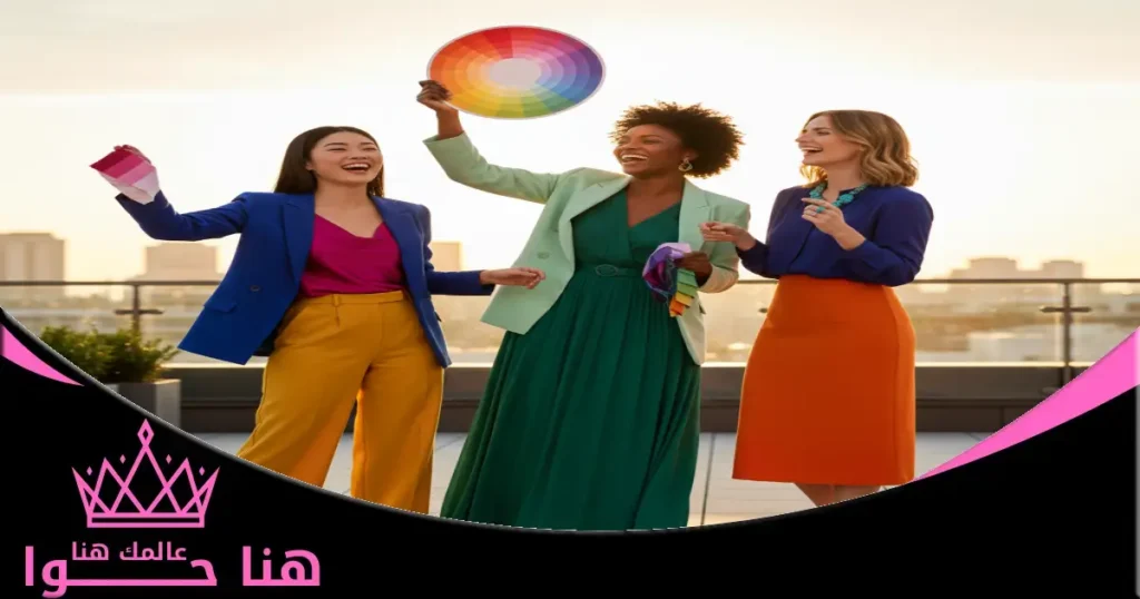 اكتشفي أسرار تنسيق الألوان في ملابسك لإطلالة رائعة!