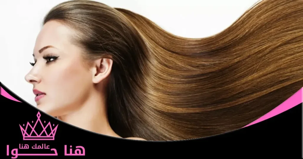 تلوين الشعر بدون صبغة