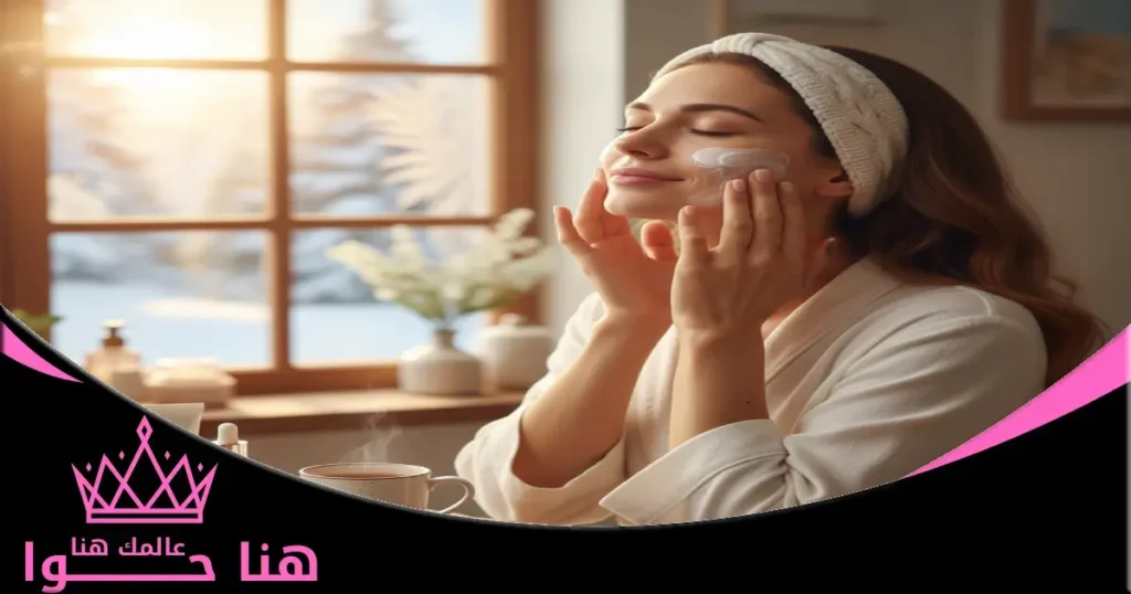 ما افضل طرق العناية بالبشرة الجافة في الشتاء للحصول على نعومة مثالية