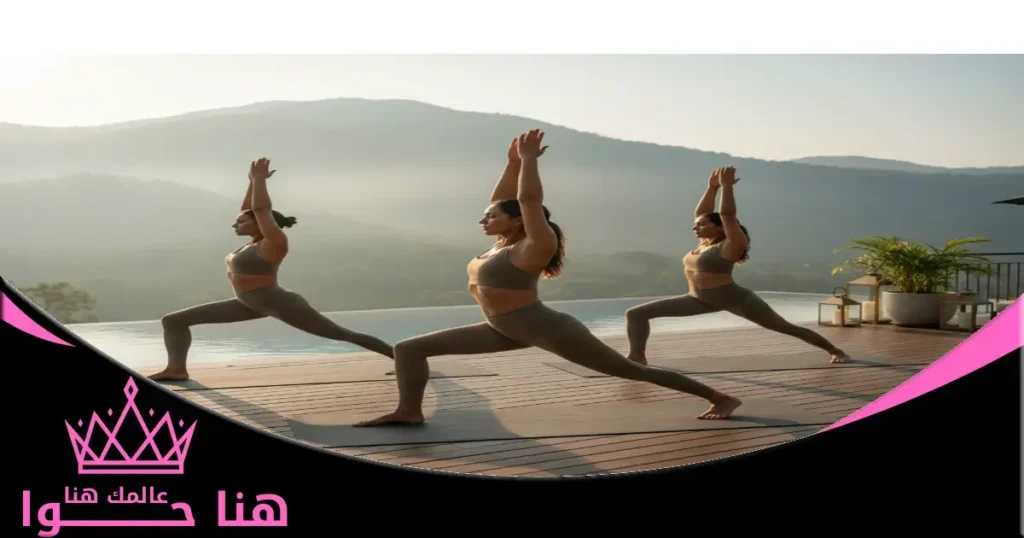 تمارين اليوغا للتنحيف تجربتي
