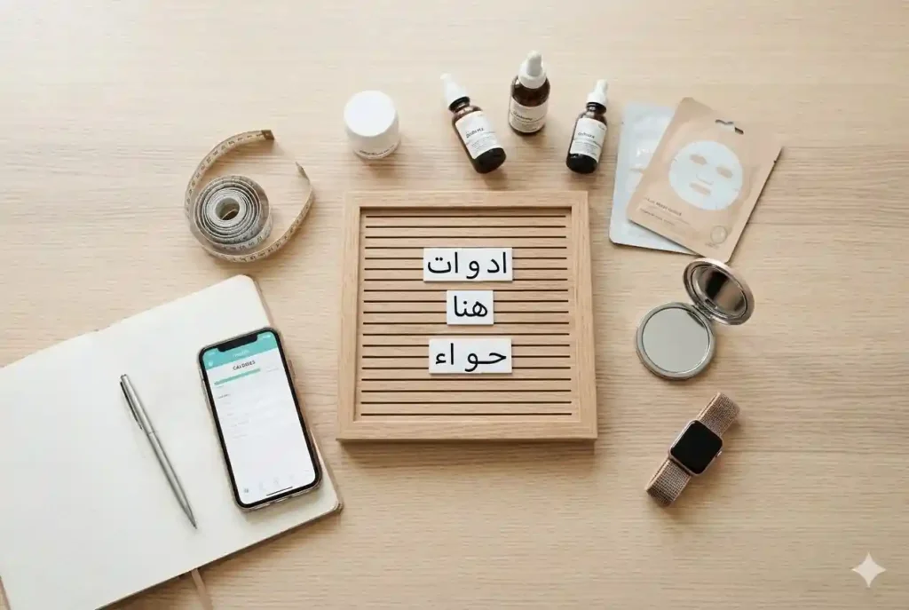 ادوات هنا حواء