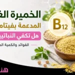 الخميرة الغذائية المدعمة بفيتامين B12: هل تكفي النباتيين فعلًا؟