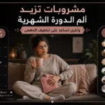 مشروبات تزيد ألم الدورة الشهرية وأخرى تساعد على تخفيف المغص